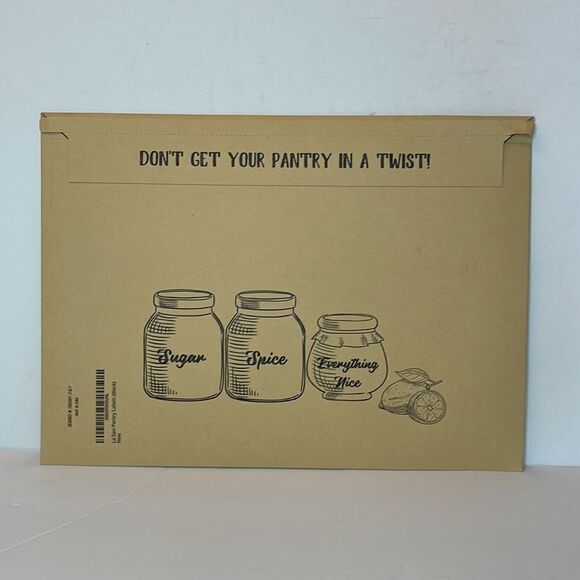 LA SAVI HOME Farmhouse Pantry Labels *NEW* - Picture 5 of 6